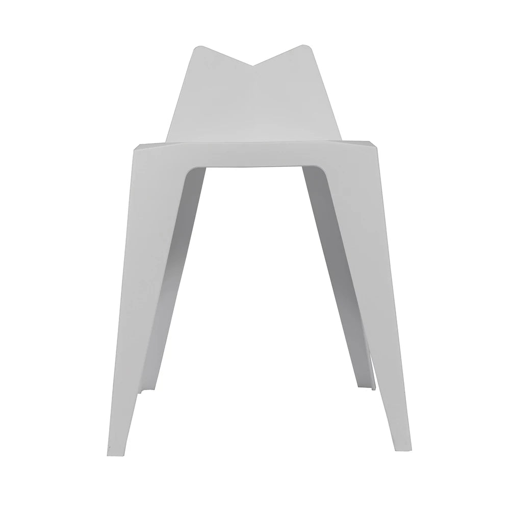 NORDIC MINIMALIST DINING CHAIR-WHITE