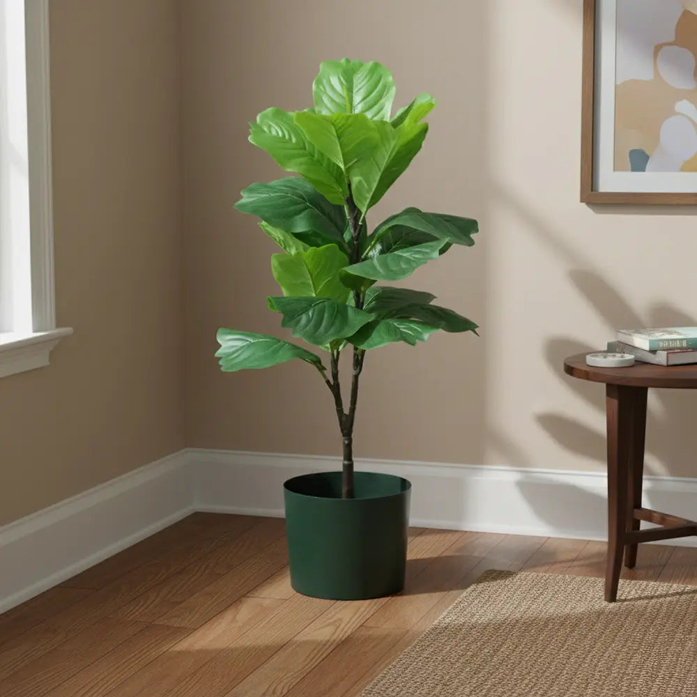 Artificial Banana Leaf Plant – Decorative Indoor Plant