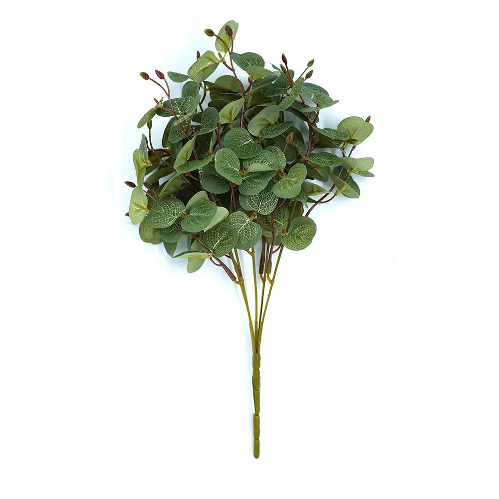 Artificial Eucalyptus Leaf Bunch