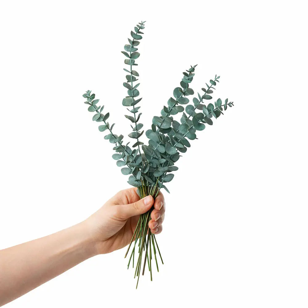 Artificial Eucalyptus Leaf Bunch