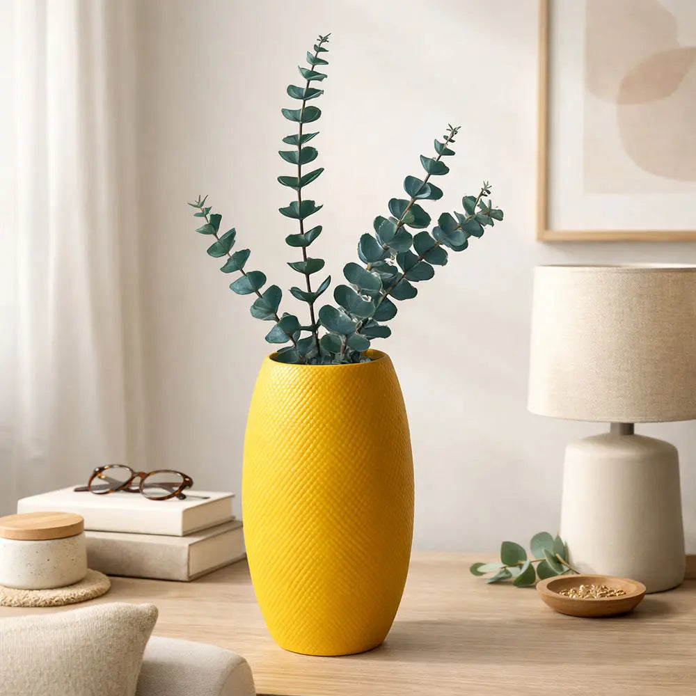 Artificial Eucalyptus Leaf Bunch