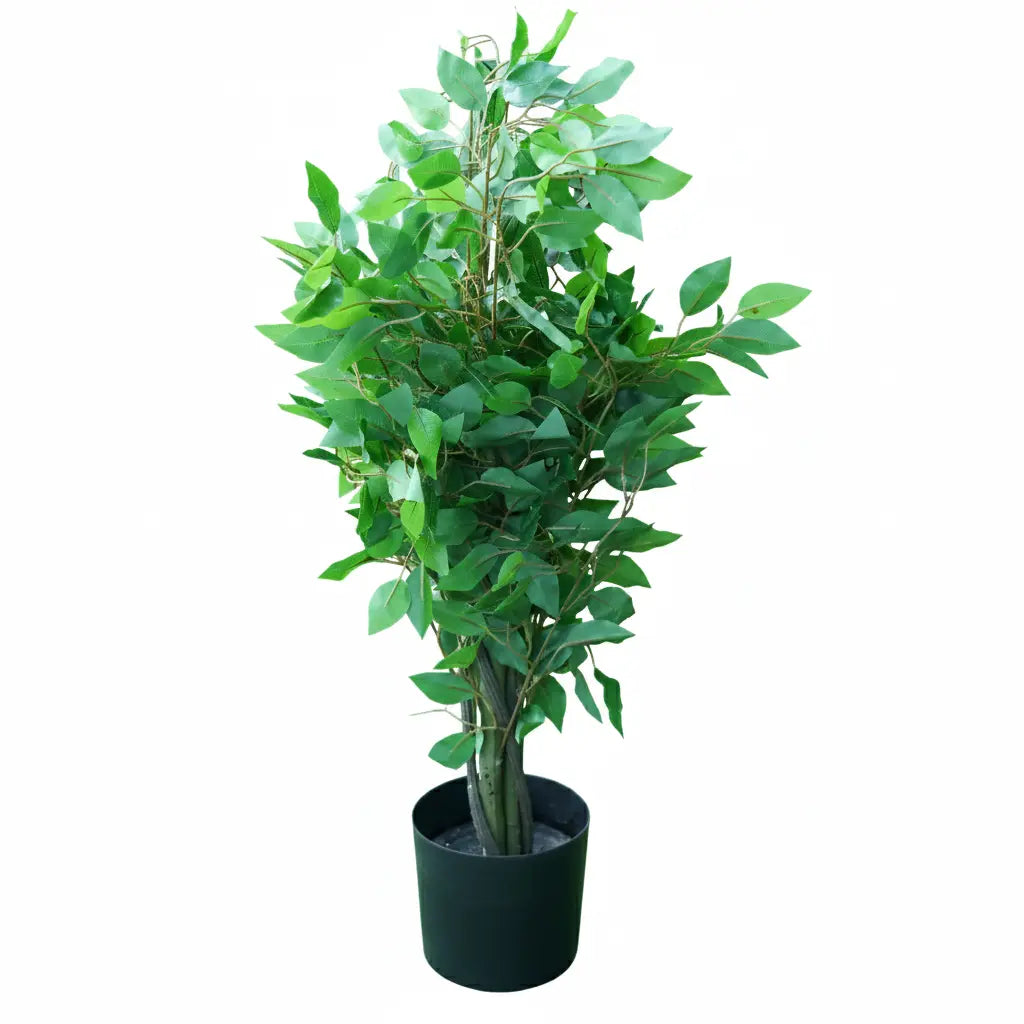 Artificial Ficus Tree with Pot – Decorative Indoor Plant