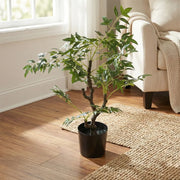 Artificial Green Bonsai Tree with Pot – Decorative Indoor Plant