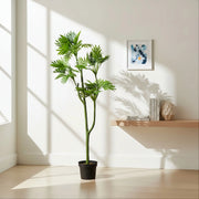 Artificial Sunflower Leaf Indoor Plant Tree