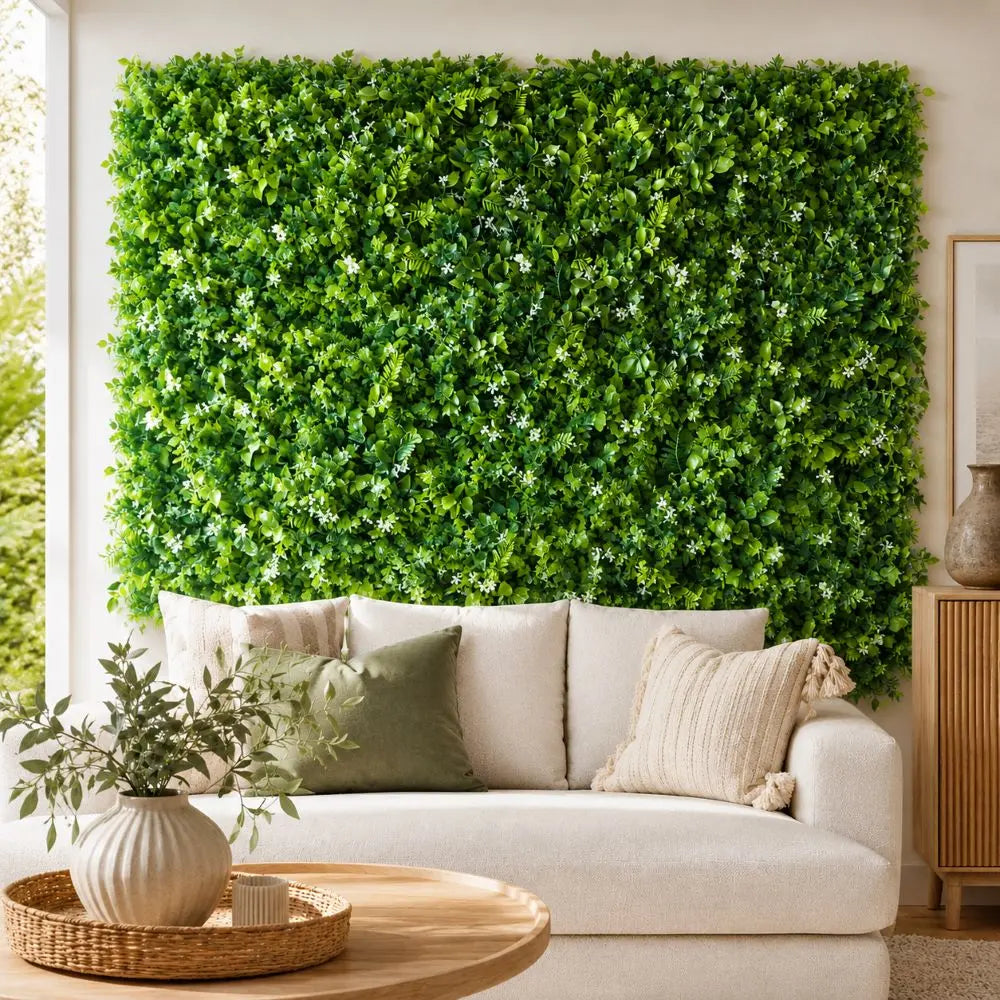 Artificial Greenery Wall Panel