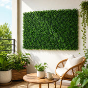 Artificial Indoor Faux Greenery Wall Panel