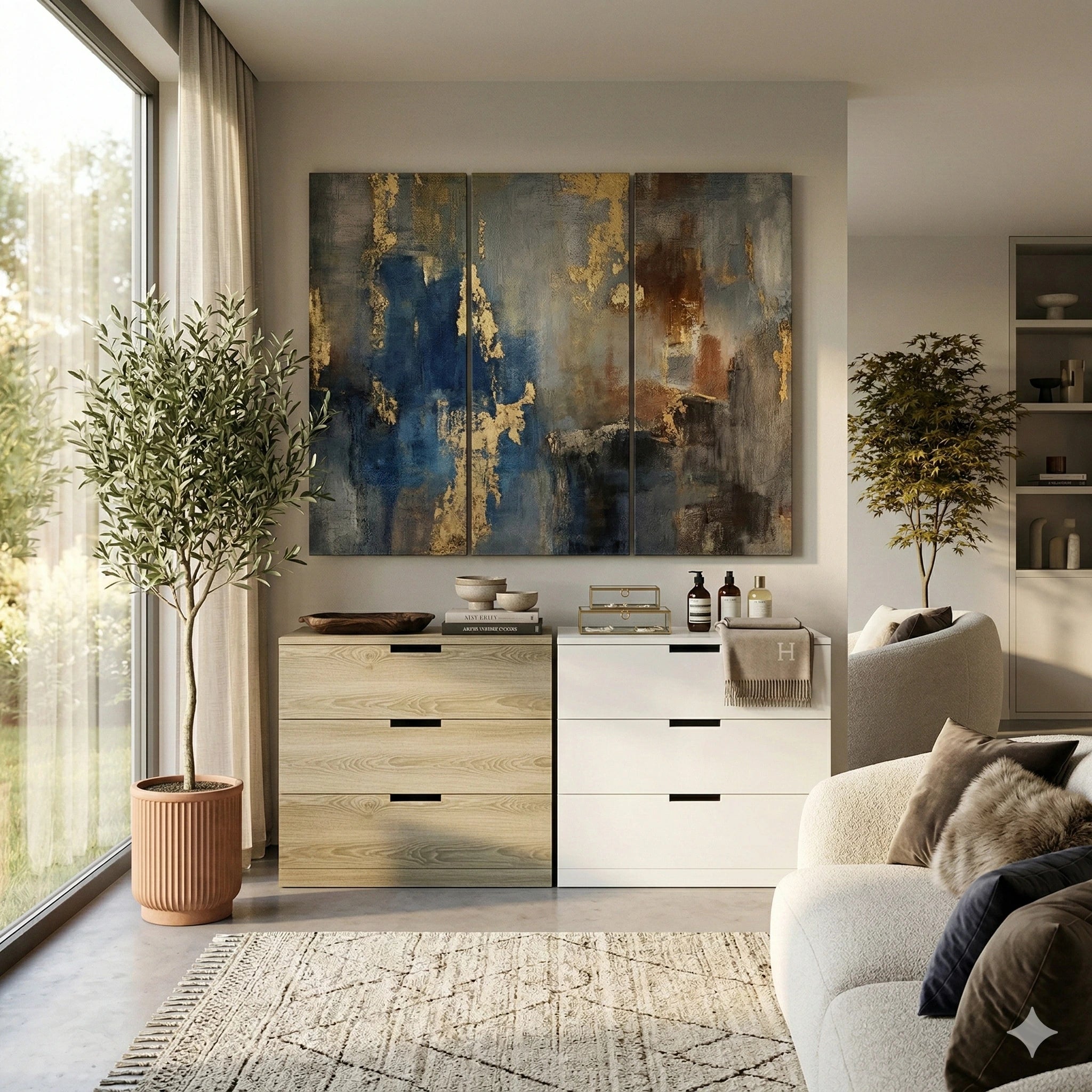Axim 3 Drawer Chest unit – Home & Bedroom Organizer