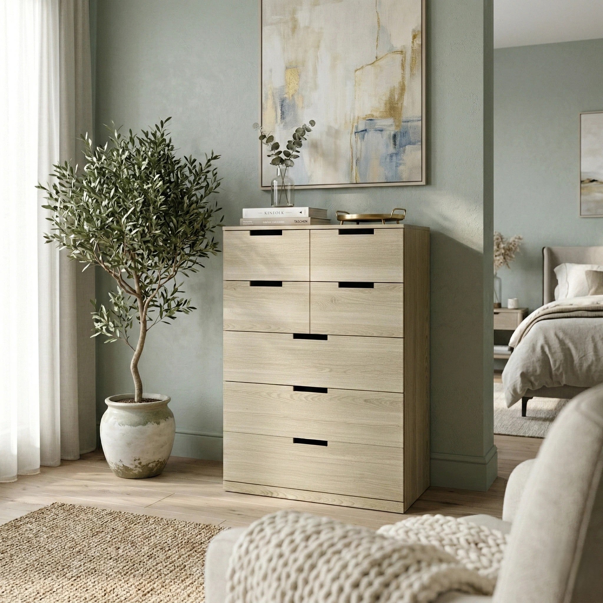 Axim Tall Chest of Drawers – Home & Bedroom Storage