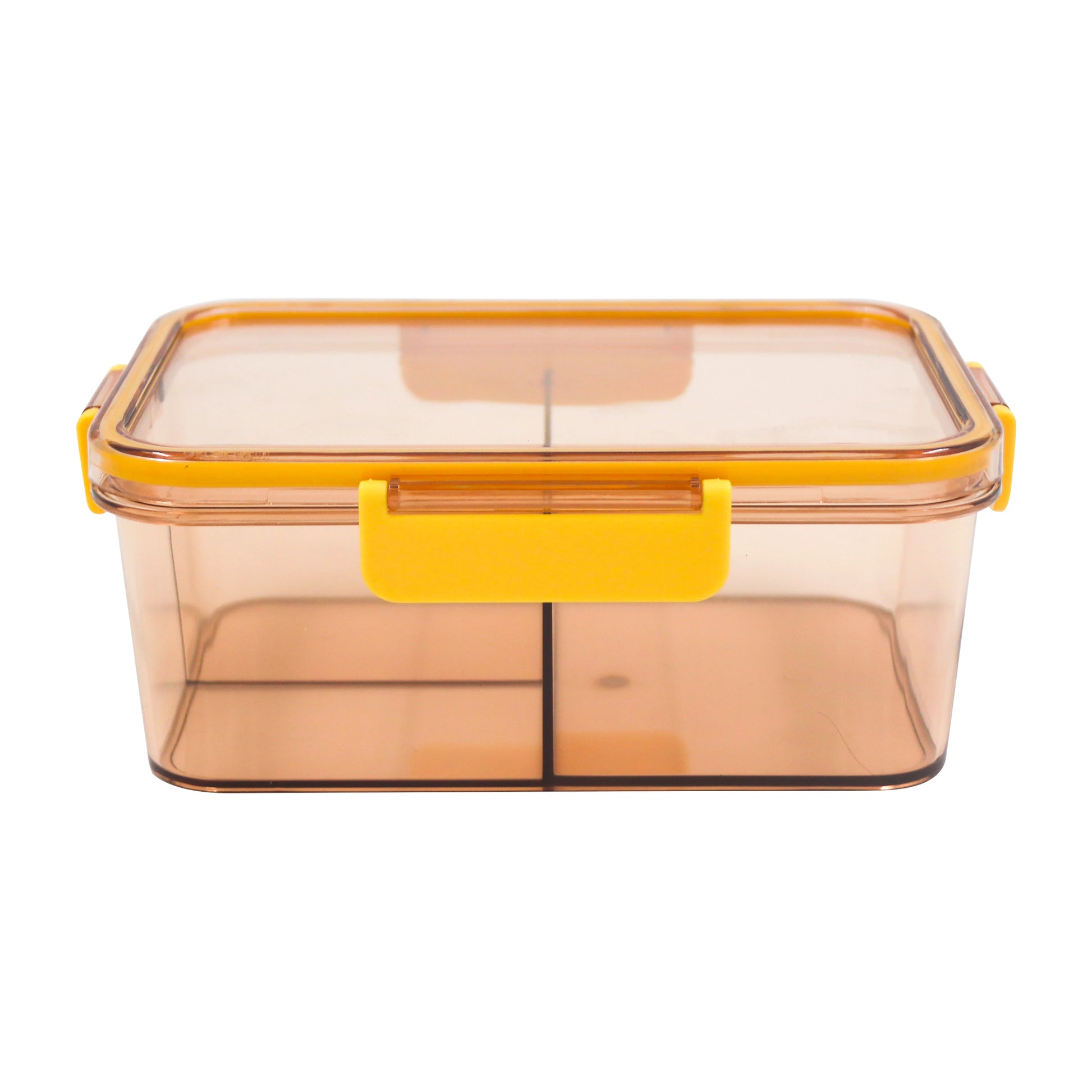 PLASTIC AIRTIGHT DIVIDED FOOD STORAGE BOX