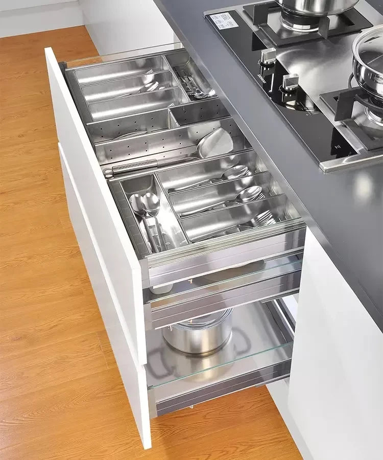 CUTLERY STORAGE BASKET