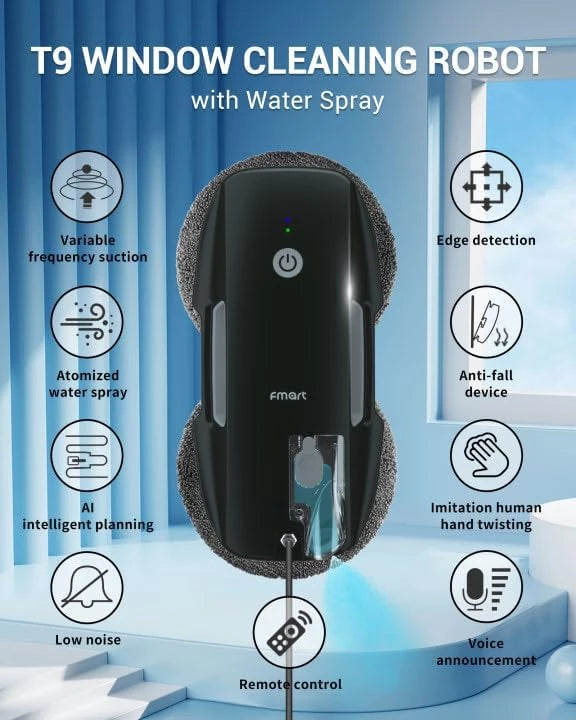 SMART WINDOW CLEANING ROBOT