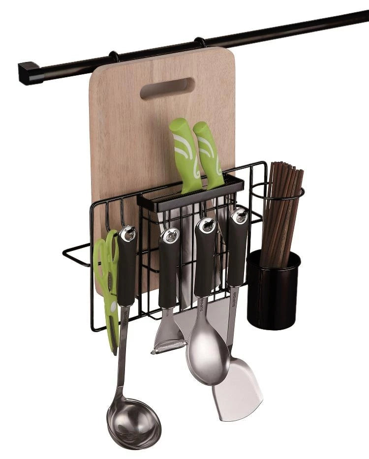 BLACK HANGING MULTIPURPOSE BOARD HOLDER QCWJ-206D WELLMAX