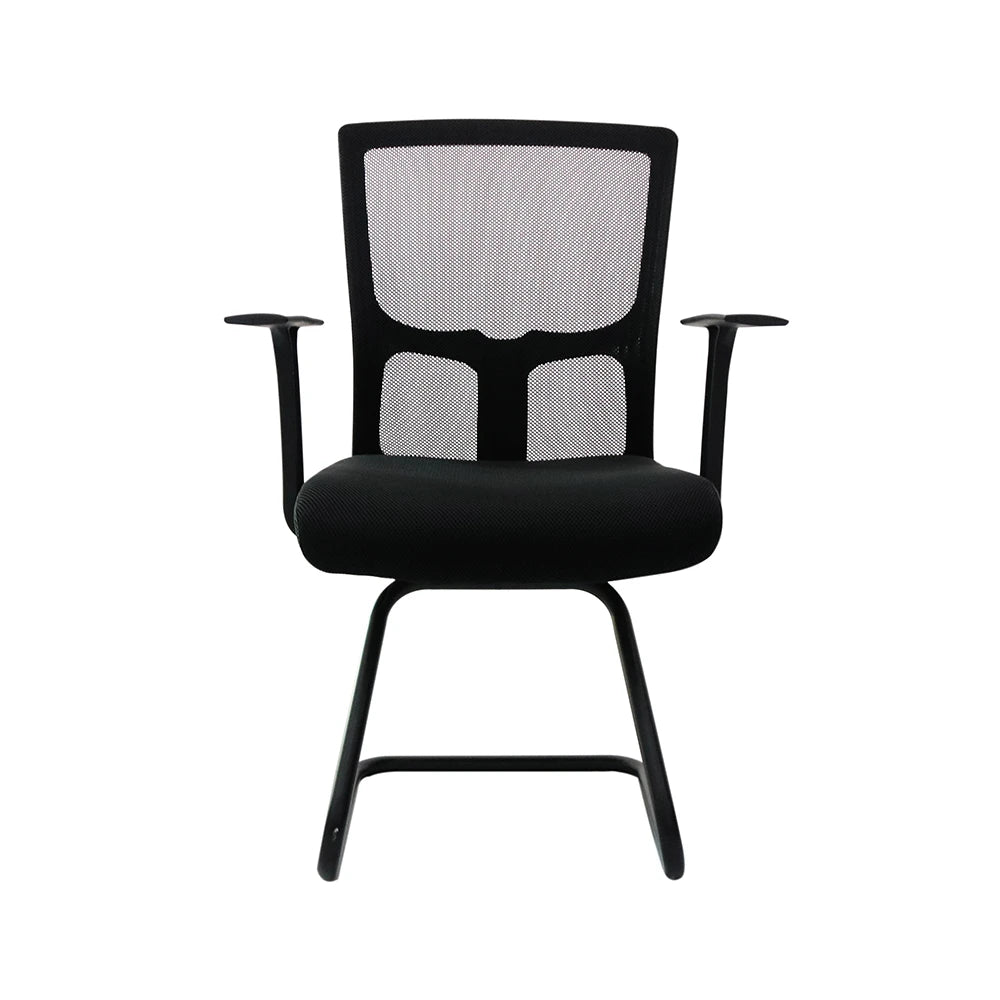 VENTO CURVE MESH VISITOR CHAIR
