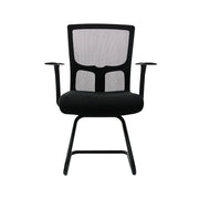 VENTO CURVE MESH VISITOR CHAIR
