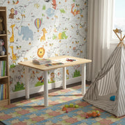 Islen Kids Activity Table – Multipurpose Children’s Play and Study Desk