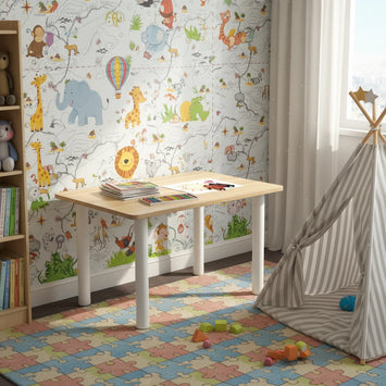 Islen Kids Activity Table – Multipurpose Children’s Play and Study Desk