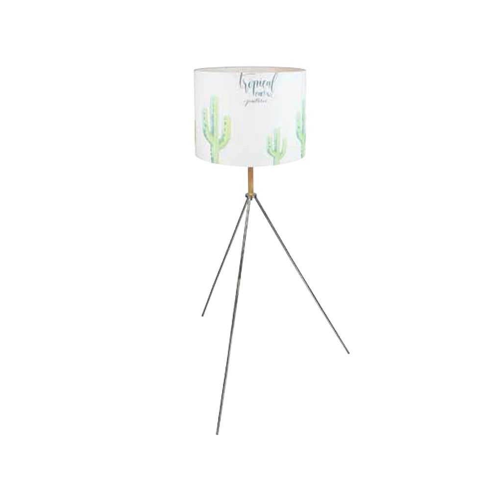 CACTUS TRIPOD FLOOR LAMP