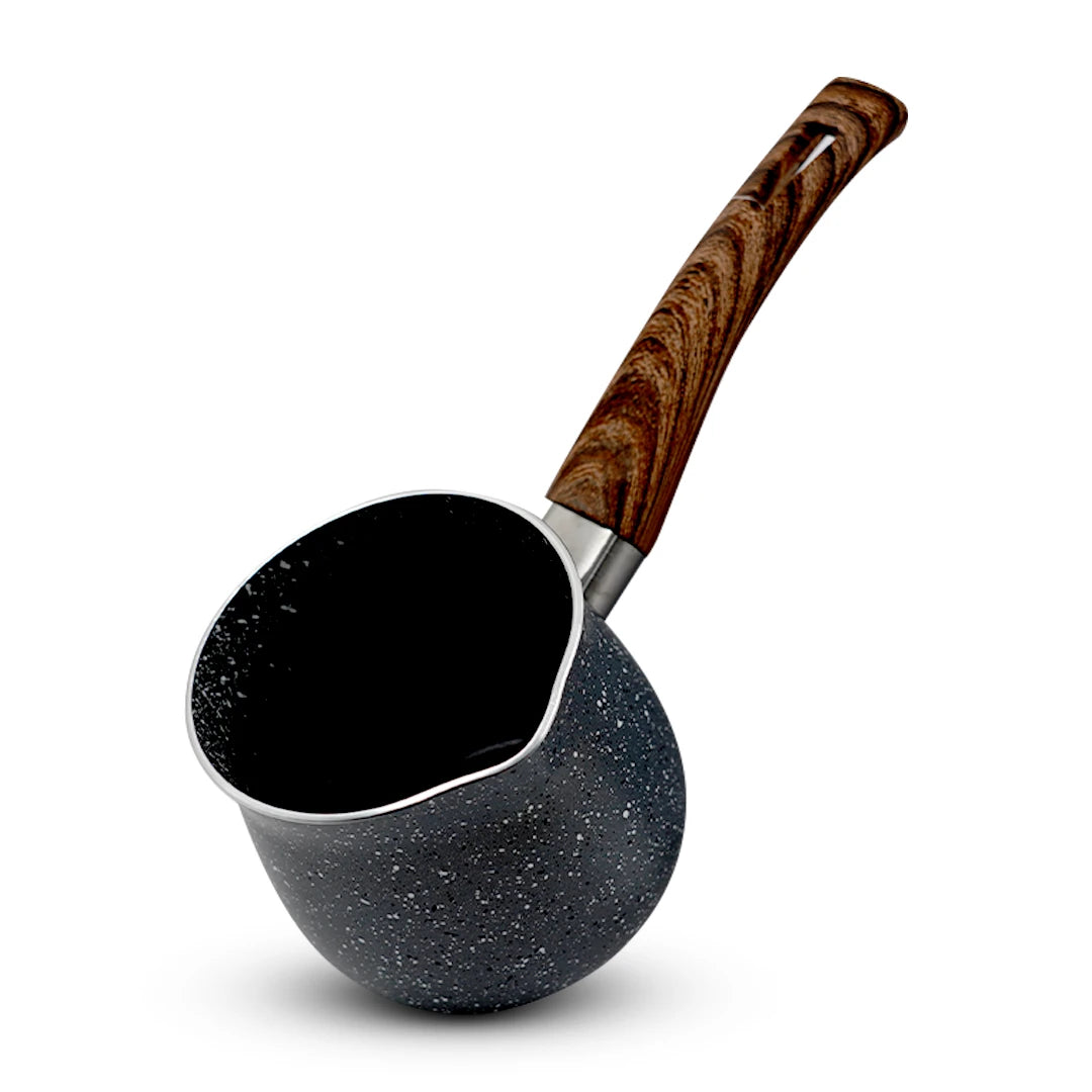 STONEWARE NON-STICK MILK POT / NON-STICK STONE COFFEE WARMER