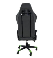 COMFORT ADJUSTABLE GREEN GAMING CHAIR