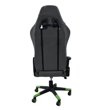 COMFORT ADJUSTABLE GREEN GAMING CHAIR
