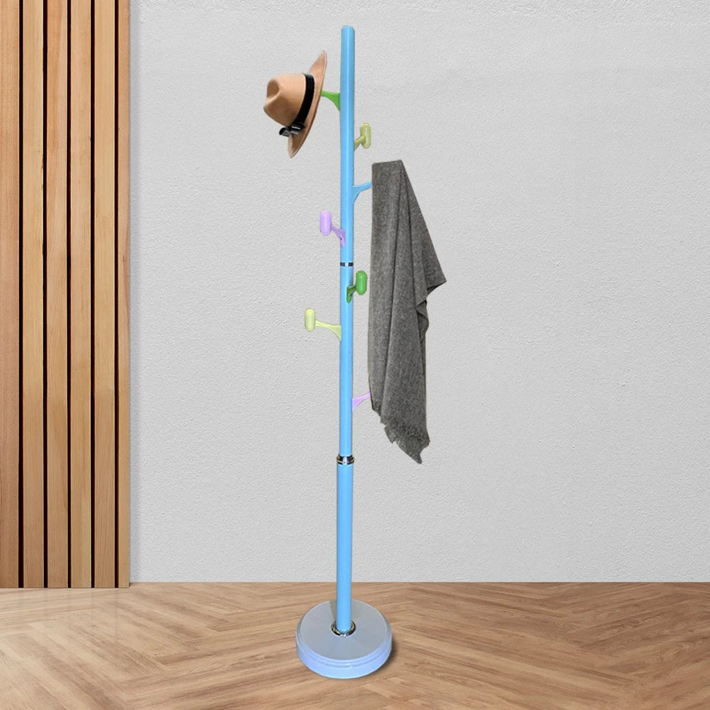 PastelTouch Blue Cloth Stand | Stylish & Space-Saving Organizer – The ...