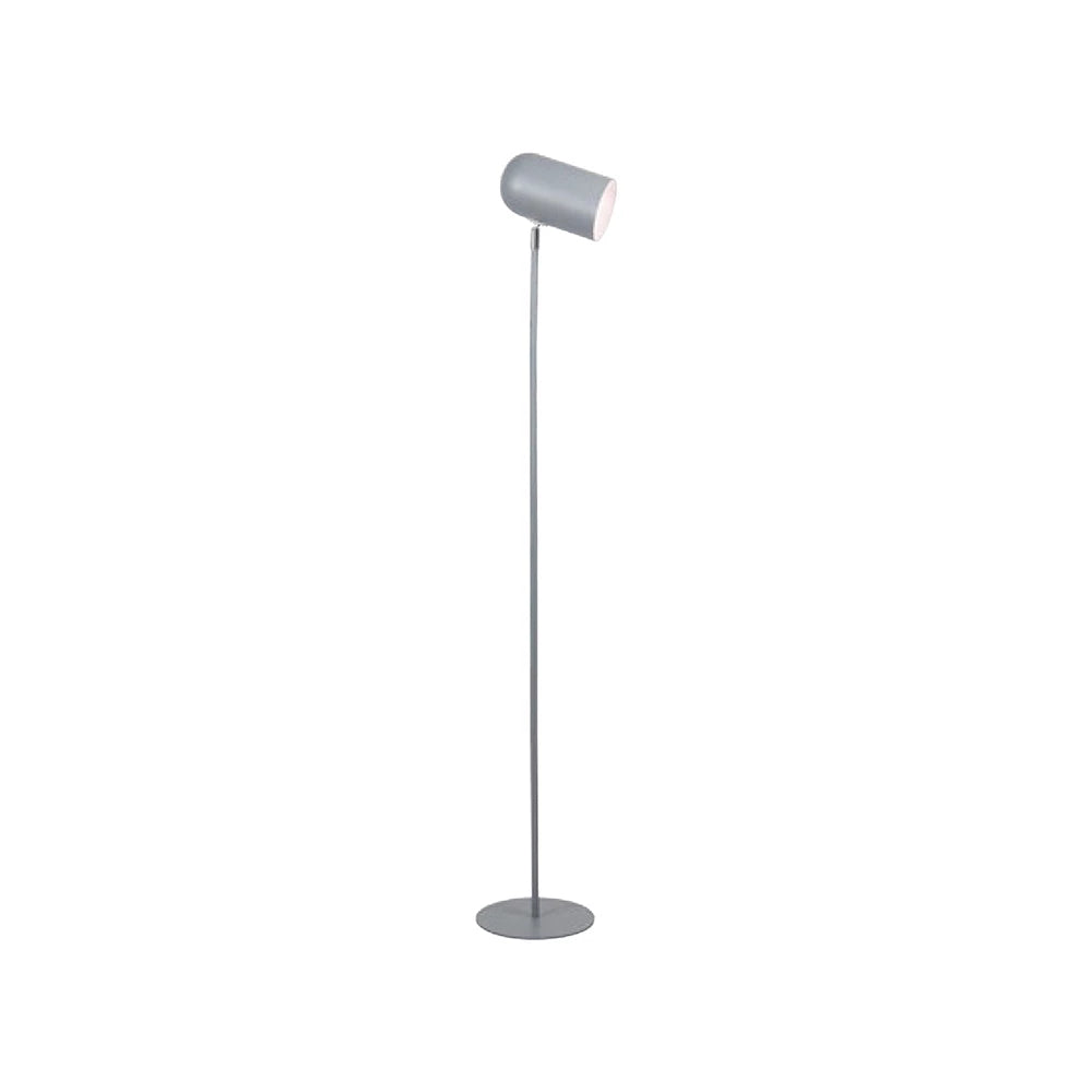 MONOCHROME CYLINDER FLOOR LAMP