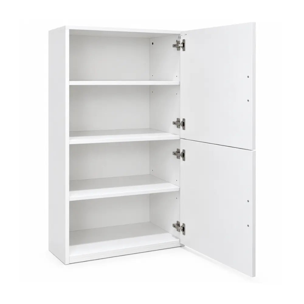 Blox 2 Door White Storage Cupboard