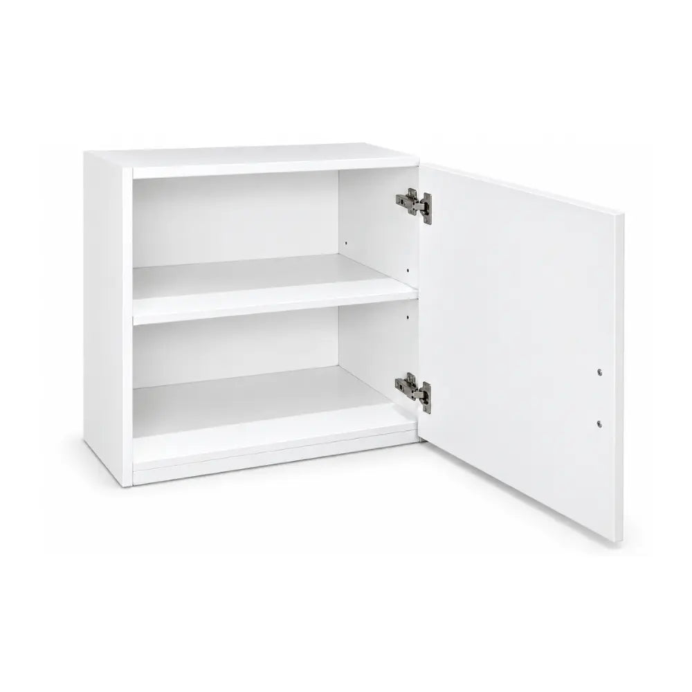 Blox Single Door White Storage Cupboard