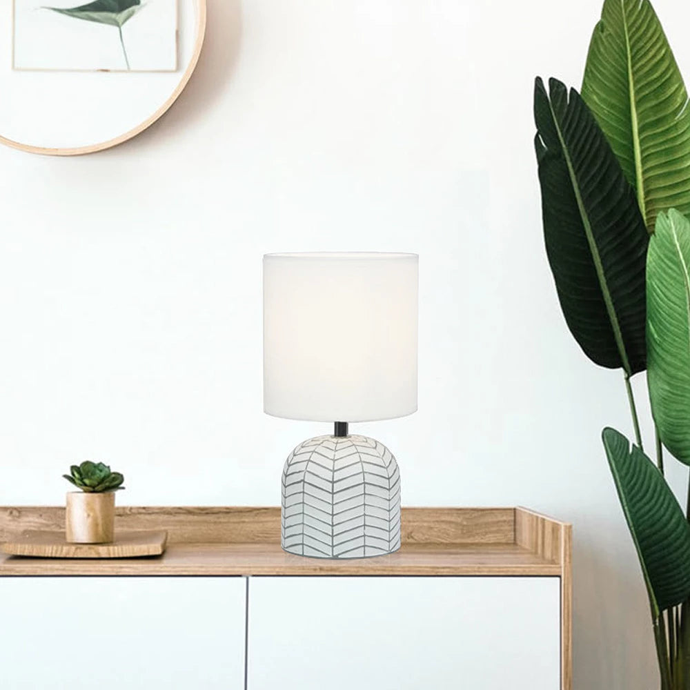 AIDENOEY CERAMIC NIGHT LAMP AT20270