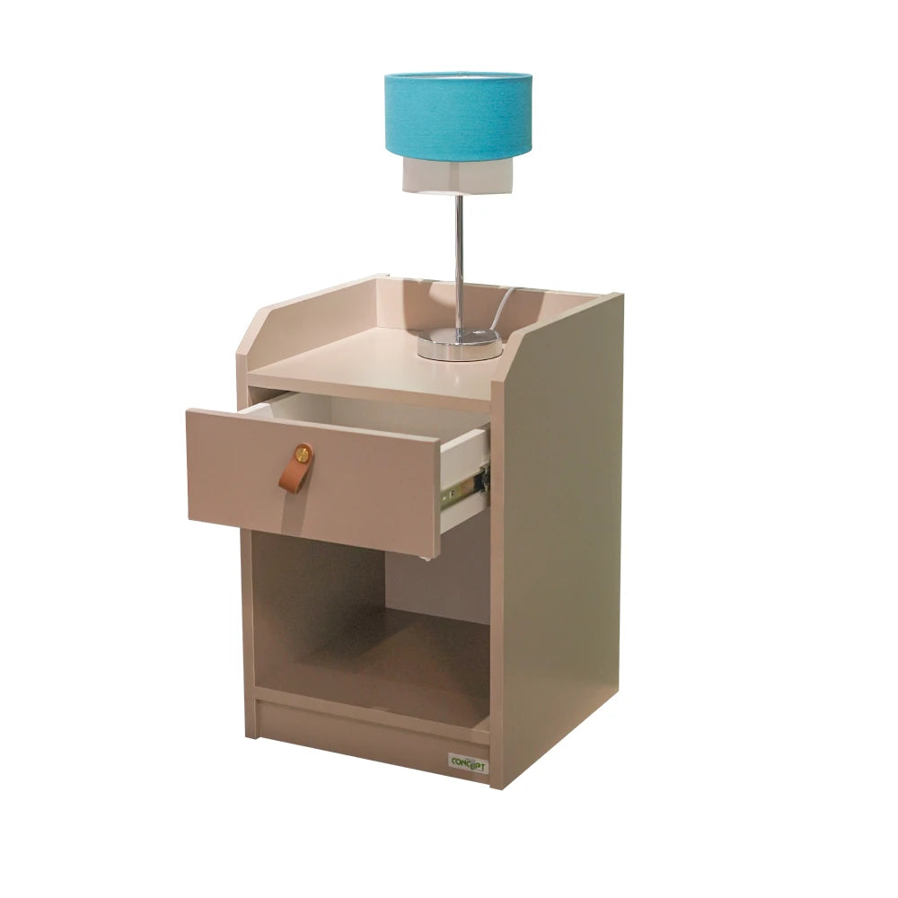 Mattoni Bedside Table – Single Drawer Bedside Table
