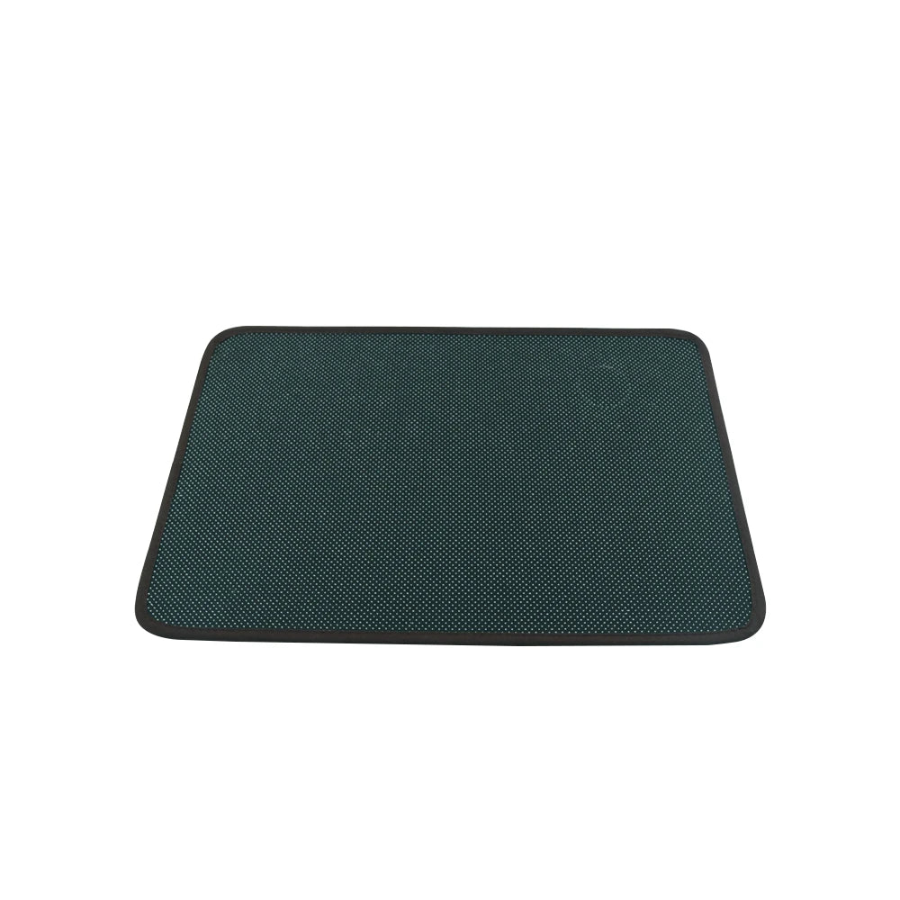 Brown Smiley Soft Bedroom Carpet / Smiley Face Anti-Slip Living Room Floor Mat