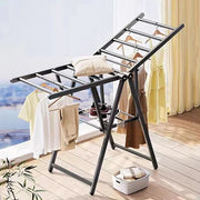 BLACK FLEX FOLDABLE DRYING RACK