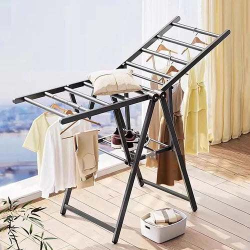 BLACK FLEX FOLDABLE DRYING RACK