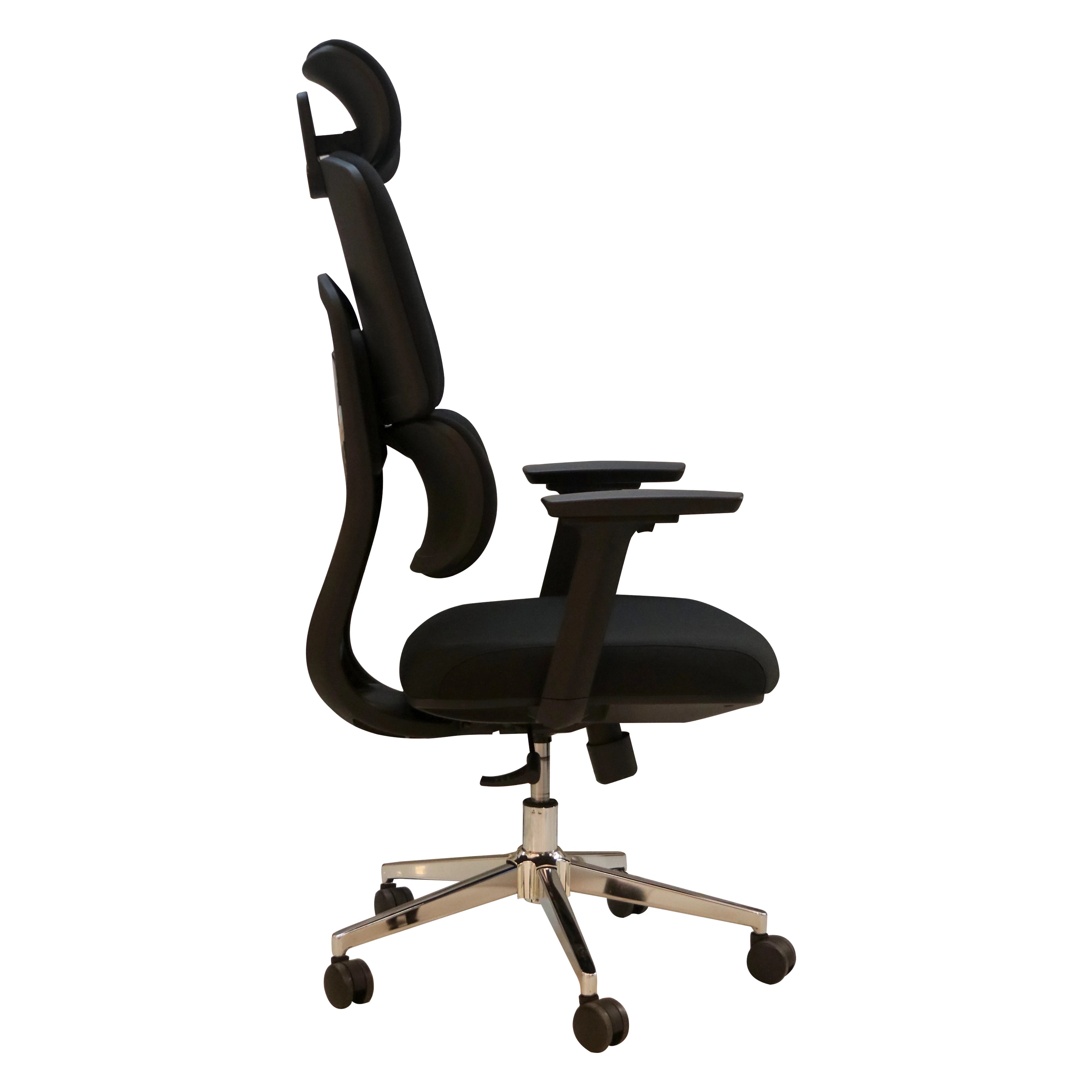 ERGONOMIC HIGH-BACK OFFICE CHAIR WITH COMFORT HEADREST