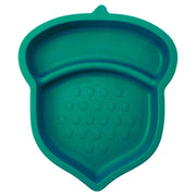 ACORN DESIGN BABY FEEDING PLATE TRAY