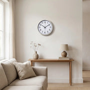 Classic Round Quartz Wall Clock