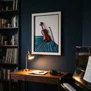 Classic Harmony Decorative Violin Wall Art Frame