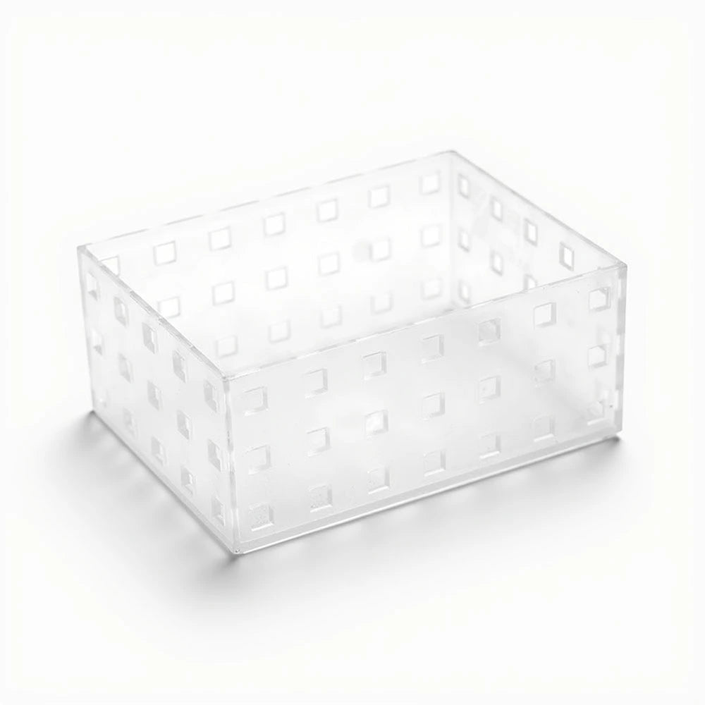Clear Multipurpose Storage Organizer Bin
