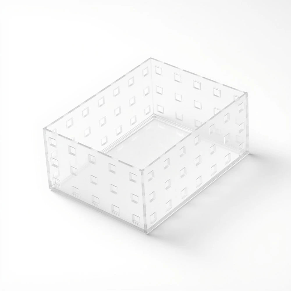 Clear Multipurpose Storage Organizer Bin