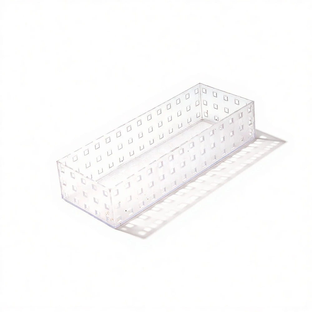 Clear Multipurpose Storage Organizer Bin