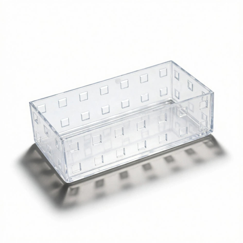 Clear Multipurpose Storage Organizer Bin
