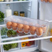 Clear Egg Storage Container with Lid