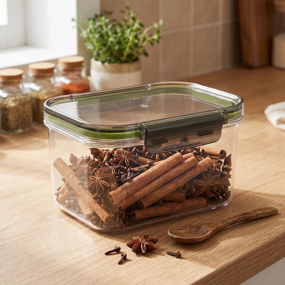 Clear Locking Food Storage Box