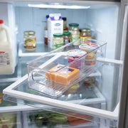 Clear Refrigerator Storage Organizer