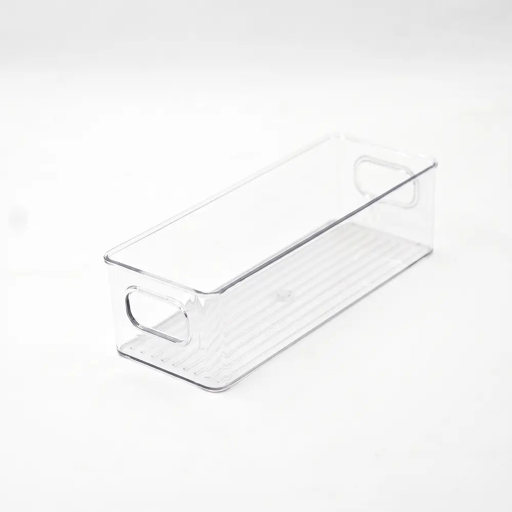 Clear Refrigerator Storage Organizer