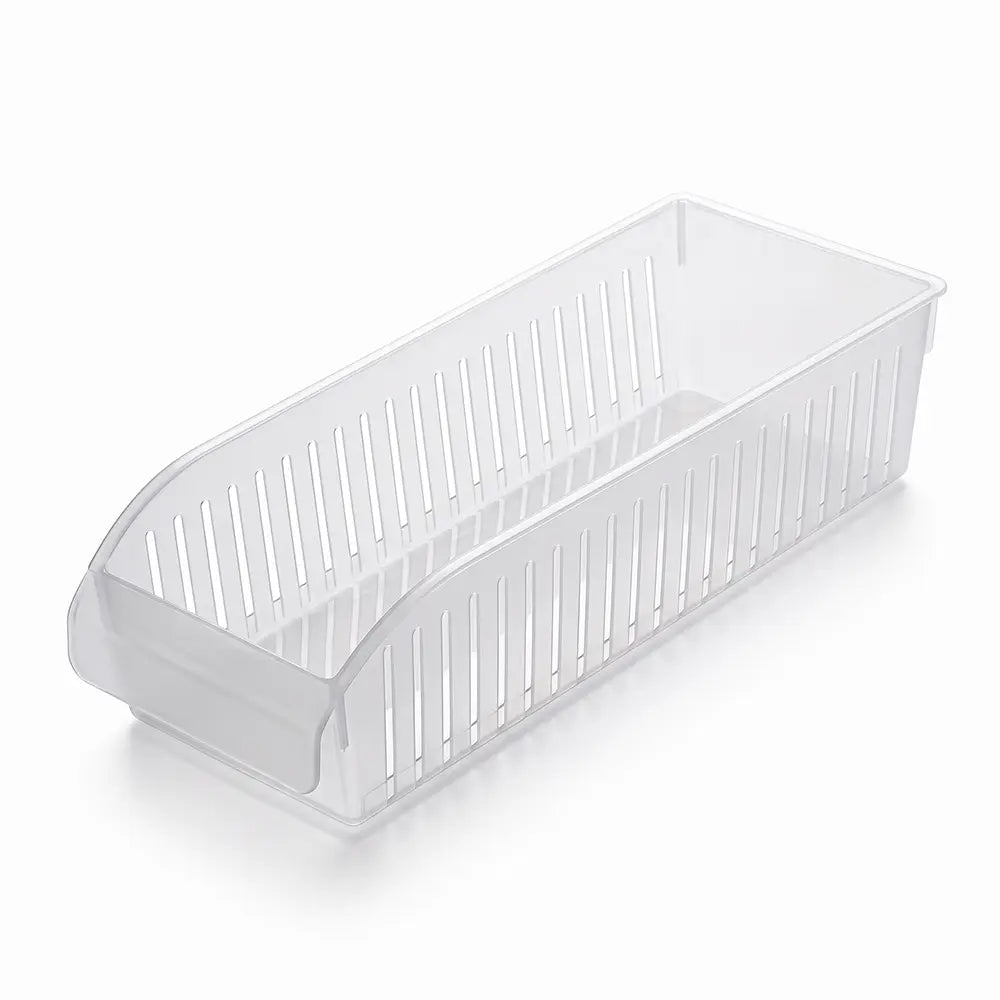 Clear Refrigerator Storage Canister