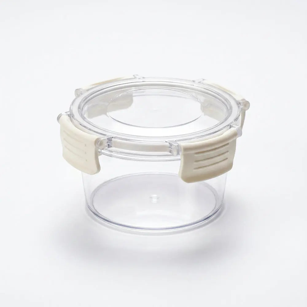Clear Round Airtight Food Container