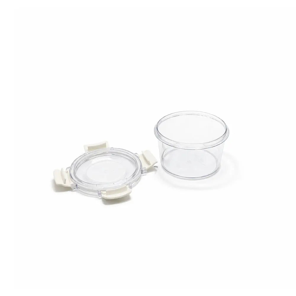 Clear Round Airtight Food Container