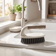 Compact Handheld Cleaning Brush