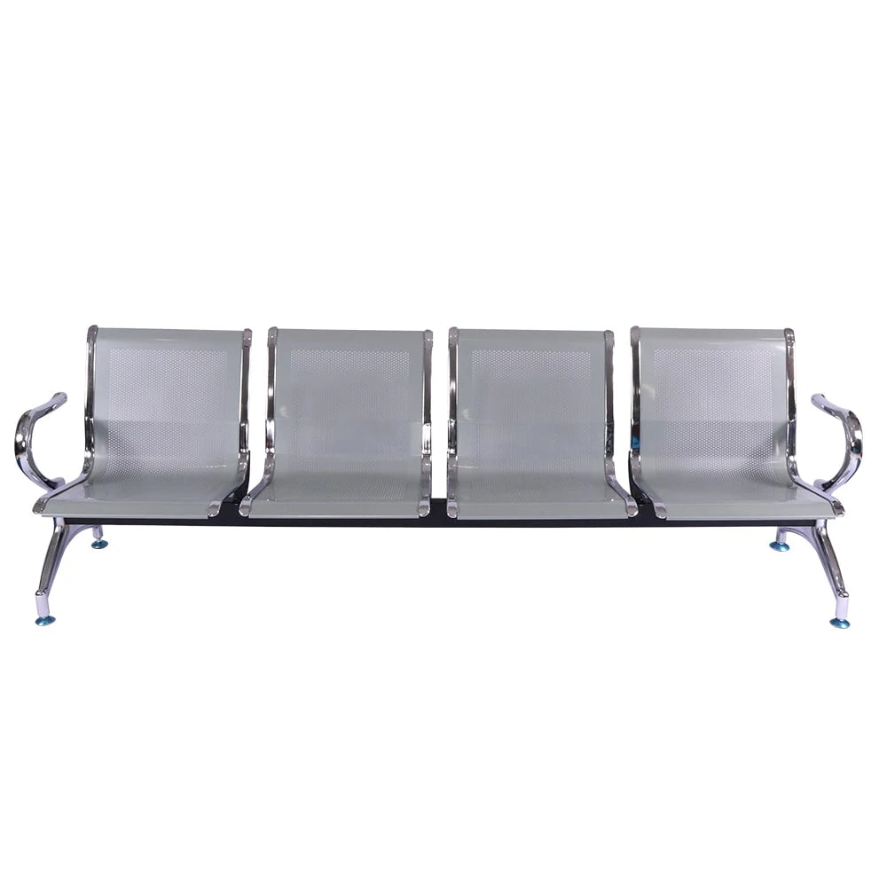 STEEL VISITOR SEATING - 4 SEATER